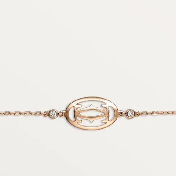Almost New- Cartier Logo Bracelet 100% Authentic perfect condition - Picture 2 of 9